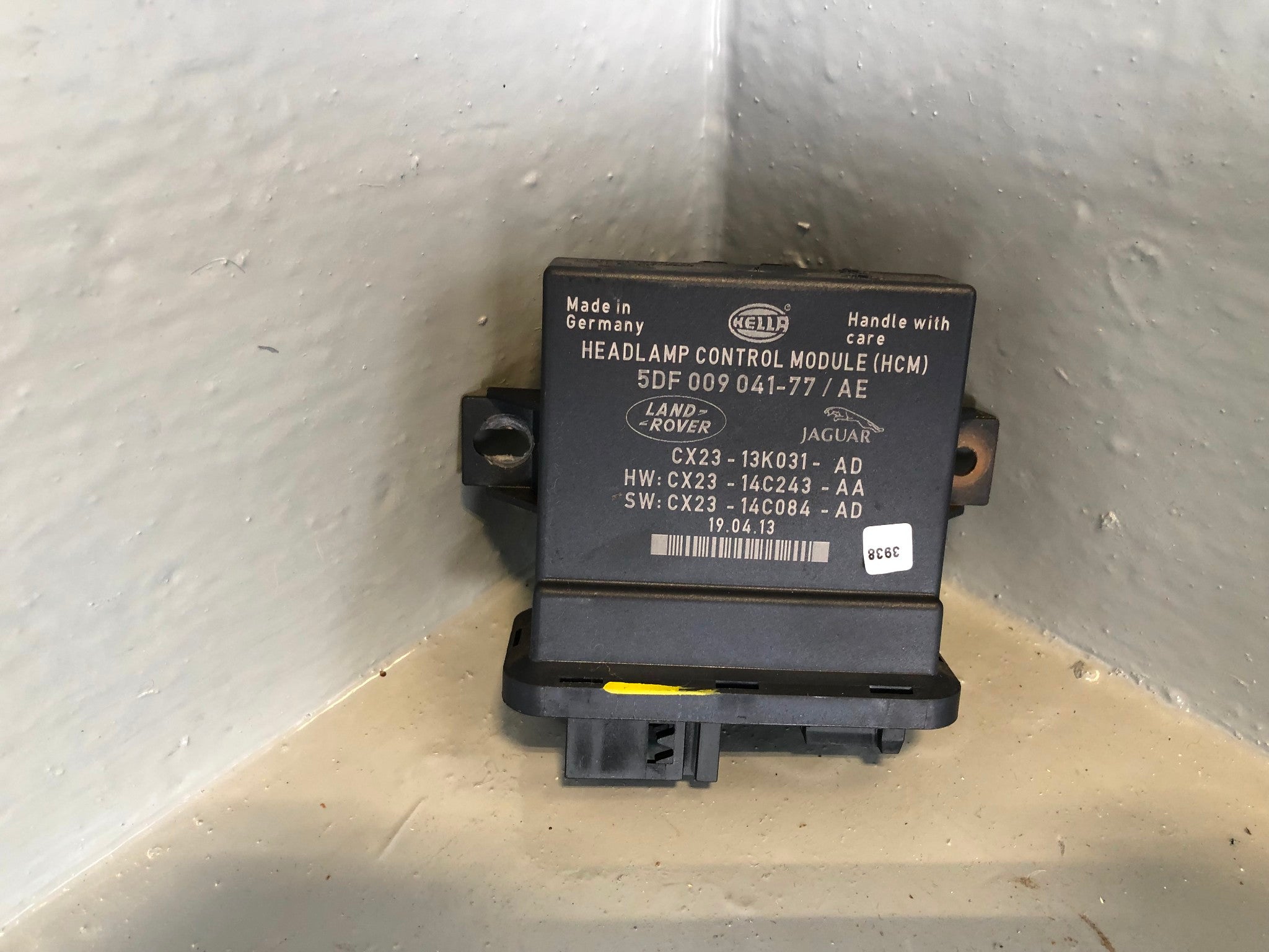 Range Rover Headlight Controls Range Rover L405 Headlight Control Module CX23-13K031-AD 2013 to 2017 ...