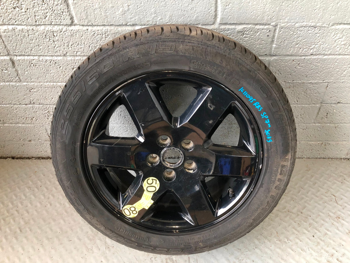 Range Rover Sport Spare Wheel and Tyre 19'' 255/50R19 Alloy Land Rover K11095SP