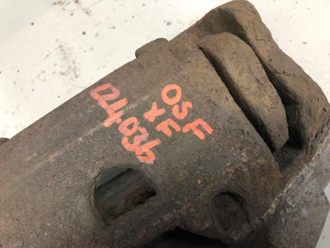 Jaguar XF Front Caliper Off Side Right X250 2008 - 2015