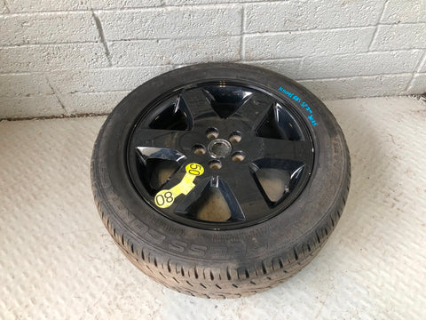 Range Rover Sport Spare Wheel and Tyre 19'' 255/50R19 Alloy Land Rover K11095SP