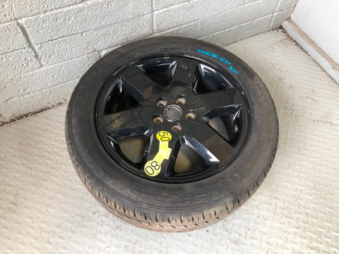 Range Rover Sport Spare Wheel and Tyre 19'' 255/50R19 Alloy Land Rover K11095SP