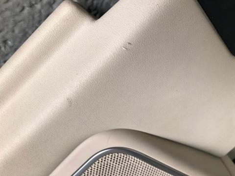 Range Rover L322 Door Cards x 4 with Ivory and Piano Black 2009 to 2013 R24026