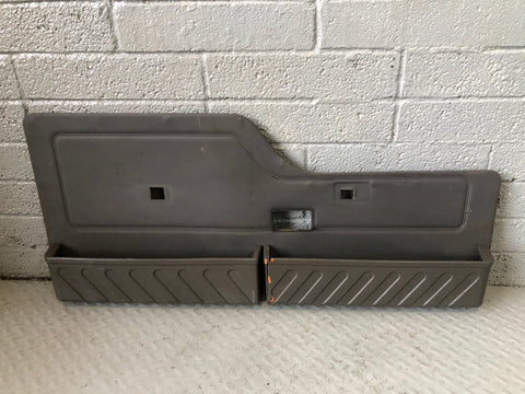 Discovery 2 Tailgate Door Card Interior Grey Land Rover 1998 to 2004 R28105