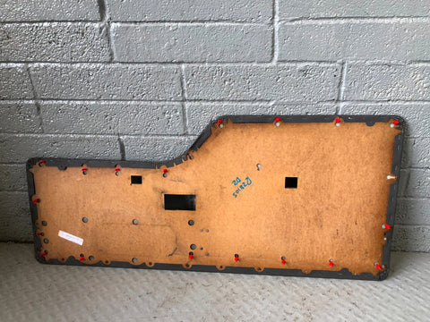 Discovery 2 Tailgate Door Card Interior Grey Land Rover 1998 to 2004 R28105