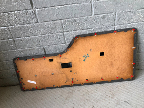 Discovery 2 Tailgate Door Card Interior Grey Land Rover 1998 to 2004 R28105