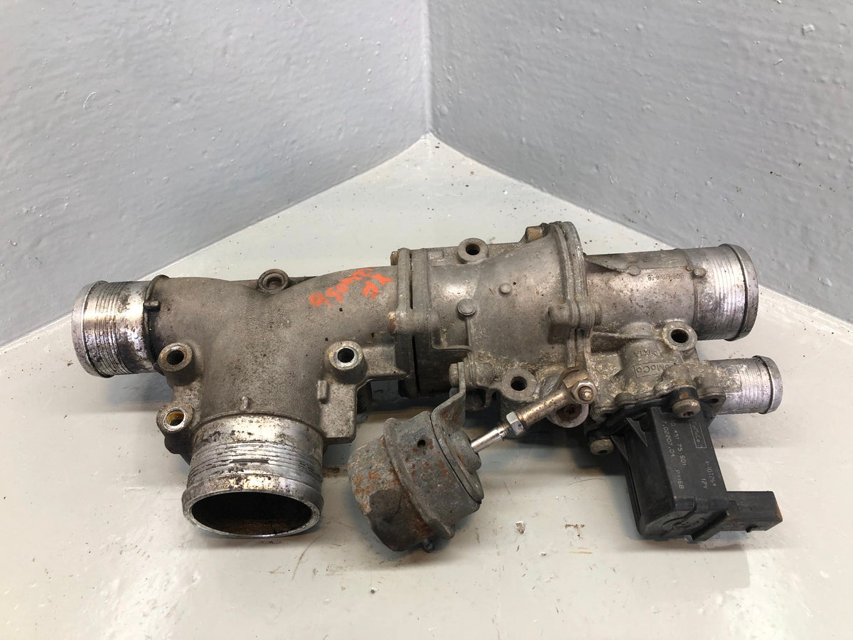 Jaguar XF Turbo Boost Bypass Valve 3.0 TDV6 X250 2008 to 2015