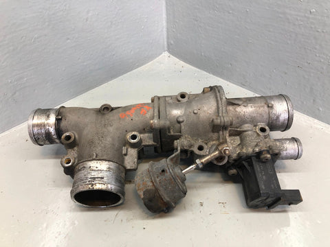 Jaguar XF Turbo Boost Bypass Valve 3.0 TDV6 X250 2008 to 2015
