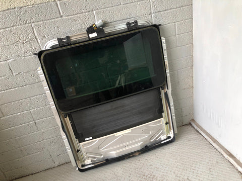 Range Rover L322 Sunroof Glass Cartridge Frame Assembly 2009 to 2012 L24026