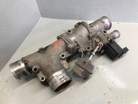 Jaguar XF Turbo Boost Bypass Valve 3.0 TDV6 X250 2008 to 2015