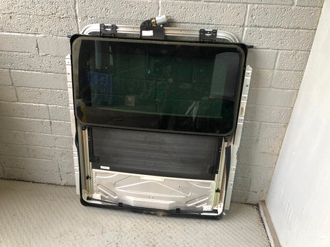 Range Rover L322 Sunroof Glass Cartridge Frame Assembly 2009 to 2012 L24026