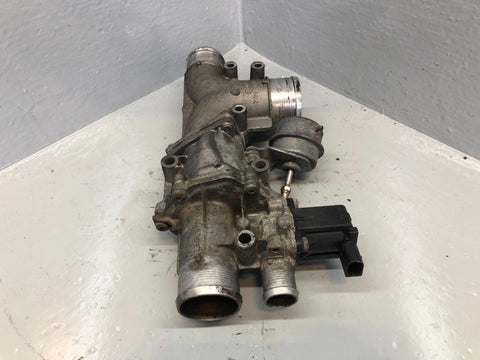 Jaguar XF Turbo Boost Bypass Valve 3.0 TDV6 X250 2008 to 2015
