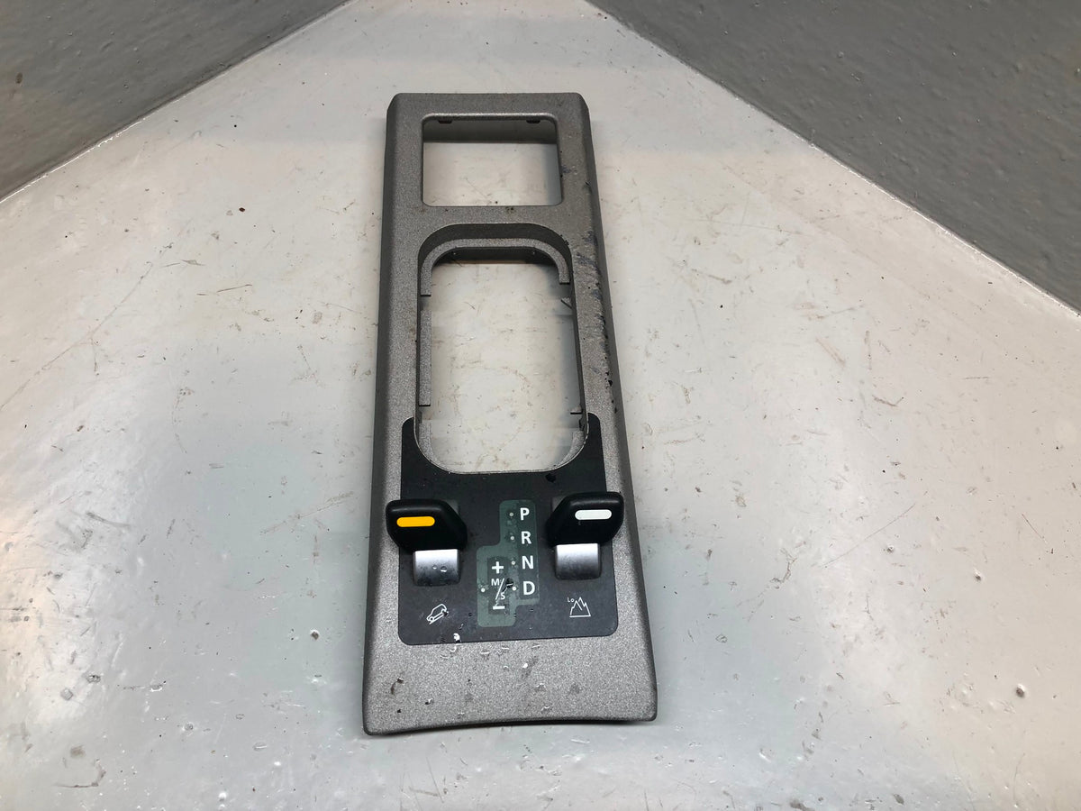 Range Rover L322 Hill Descent FJV000255LYU Terrain Panel 2002 to 2006 L16125