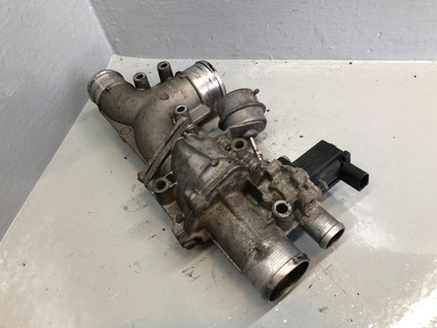 Jaguar XF Turbo Boost Bypass Valve 3.0 TDV6 X250 2008 to 2015