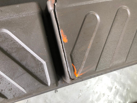 Discovery 2 Tailgate Door Card Interior Grey Land Rover 1998 to 2004 R28105