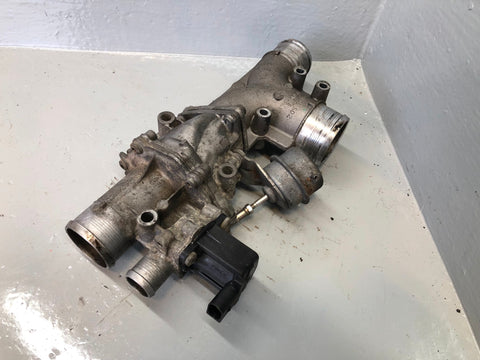 Jaguar XF Turbo Boost Bypass Valve 3.0 TDV6 X250 2008 to 2015
