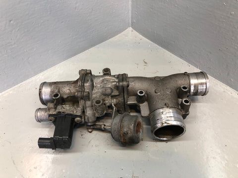 Jaguar XF Turbo Boost Bypass Valve 3.0 TDV6 X250 2008 to 2015