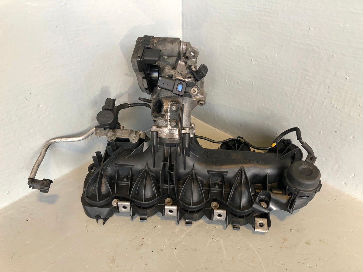 Freelander 2 Inlet / Intake Manifold 2.2 TD4 Non-Swirl Throttle Body Land Rover