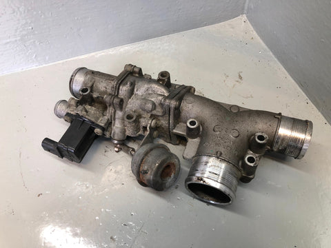 Jaguar XF Turbo Boost Bypass Valve 3.0 TDV6 X250 2008 to 2015