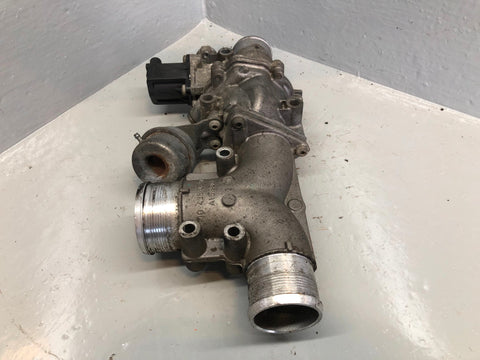 Jaguar XF Turbo Boost Bypass Valve 3.0 TDV6 X250 2008 to 2015