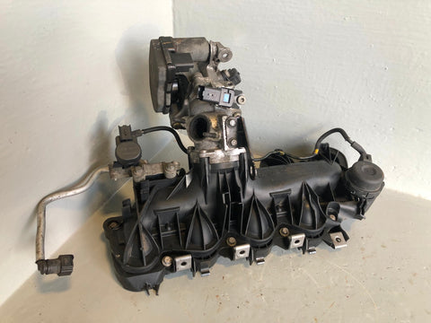 Freelander 2 Inlet / Intake Manifold 2.2 TD4 Non-Swirl Throttle Body Land Rover