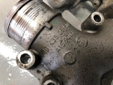 Jaguar XF Turbo Boost Bypass Valve 3.0 TDV6 X250 2008 to 2015