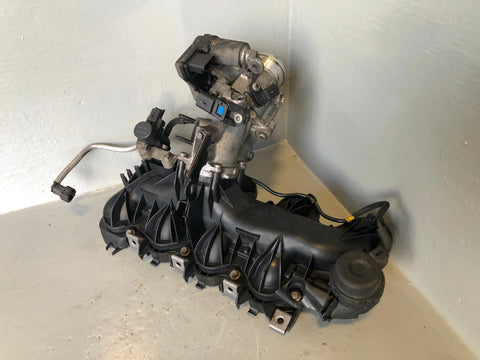 Freelander 2 Inlet / Intake Manifold 2.2 TD4 Non-Swirl Throttle Body Land Rover
