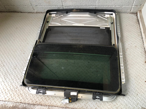 Range Rover L322 Sunroof Glass Cartridge Frame Assembly 2009 to 2012 L24026