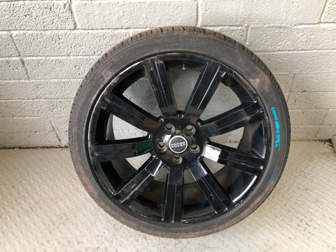 Alloy Wheels and Tyres 4 x 22" 285/35R22 Range Rover Sport Discovery 3 4 K11095