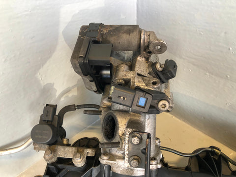 Freelander 2 Inlet / Intake Manifold 2.2 TD4 Non-Swirl Throttle Body Land Rover