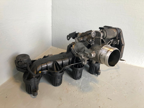 Freelander 2 Inlet / Intake Manifold 2.2 TD4 Non-Swirl Throttle Body Land Rover