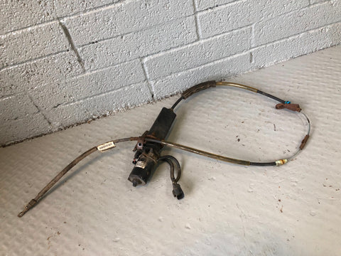 Jaguar XF Electric Handbrake Motor Actuator 7151120 X250 2008 to 2015
