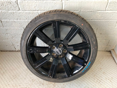 Alloy Wheels and Tyres 4 x 22" 285/35R22 Range Rover Sport Discovery 3 4 K11095