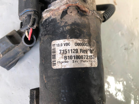Jaguar XF Electric Handbrake Motor Actuator 7151120 X250 2008 to 2015