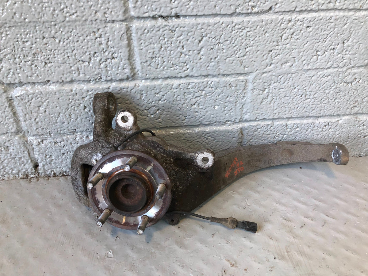 Jaguar XF Hub with Wheel Bearing Off Side Front Right X250 2008 to 2015 L24036