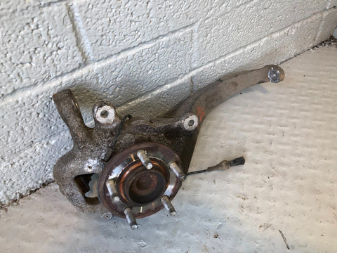 Jaguar XF Hub with Wheel Bearing Off Side Front Right X250 2008 to 2015 L24036
