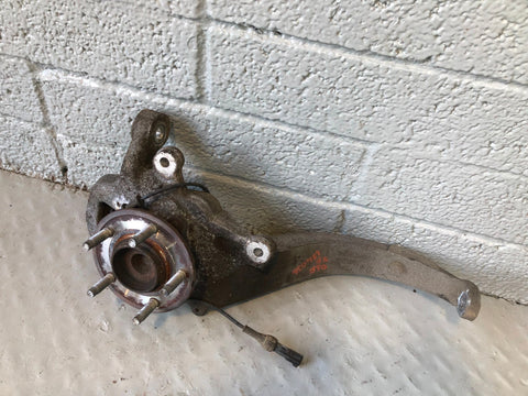 Jaguar XF Hub with Wheel Bearing Off Side Front Right X250 2008 to 2015 L24036