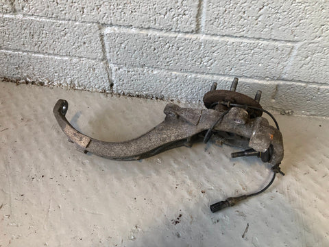 Jaguar XF Hub with Wheel Bearing Off Side Front Right X250 2008 to 2015 L24036