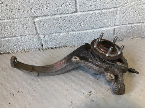 Jaguar XF Hub with Wheel Bearing Off Side Front Right X250 2008 to 2015 L24036