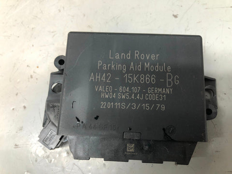 Range Rover Sport Parking Aid Module with Buzzer AH42-15K866-BG L320