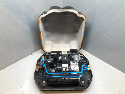 Range Rover L322 Air Suspension Compressor Pump Hitachi RQU500302 L16125