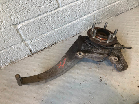 Jaguar XF Hub with Wheel Bearing Off Side Front Right X250 2008 to 2015 L24036