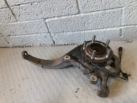 Jaguar XF Hub with Wheel Bearing Off Side Front Right X250 2008 to 2015 L24036