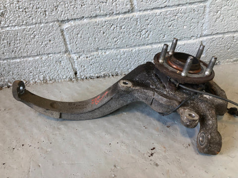 Jaguar XF Hub with Wheel Bearing Off Side Front Right X250 2008 to 2015 L24036