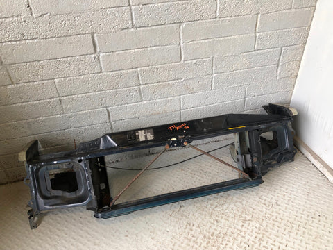 Discovery 2 Slam Front Panel Adriatic Blue Land Rover 2002 to 2004 R19026