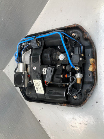 Range Rover L322 Air Suspension Compressor Pump Hitachi RQU500302 L16125