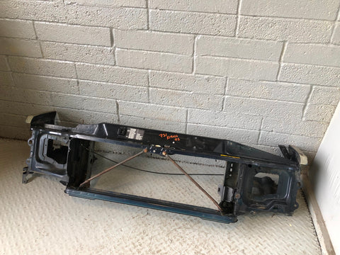 Discovery 2 Slam Front Panel Adriatic Blue Land Rover 2002 to 2004 R19026