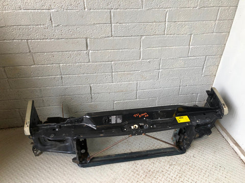 Discovery 2 Slam Front Panel Adriatic Blue Land Rover 2002 to 2004 R19026