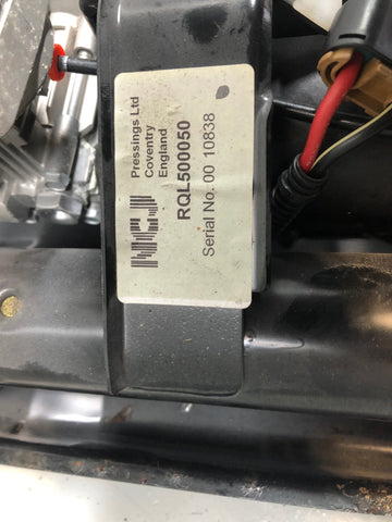 Range Rover L322 Air Suspension Compressor Pump Hitachi RQU500302 L16125