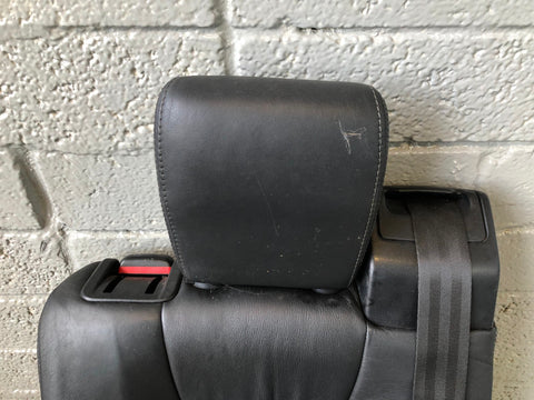 Discovery 4 Seats Leather Electric x 5 in Black Land Rover 2009 to 2014 K30095