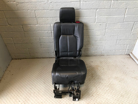 Discovery 4 Seats Leather Electric x 5 in Black Land Rover 2009 to 2014 K30095